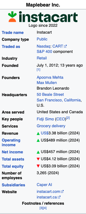insta-wikipedia
