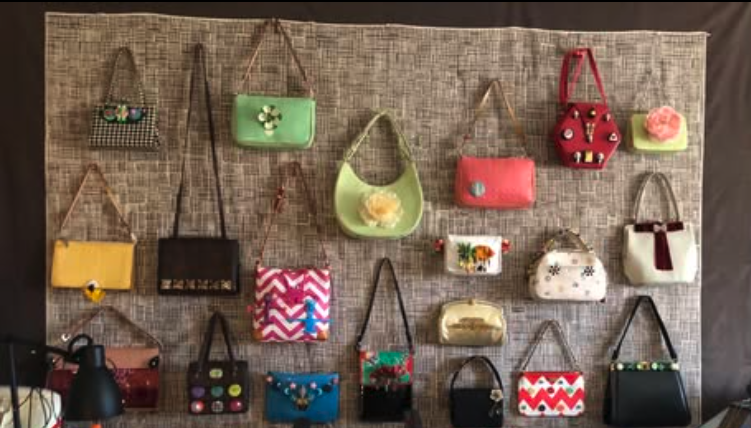 handbag wall