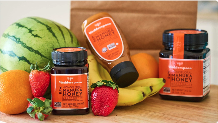 Wedderspoon K factor honey